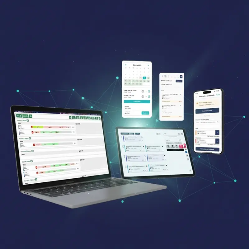 Toutes les fonctionnalités pour gérer efficacement votre activité de loisirs