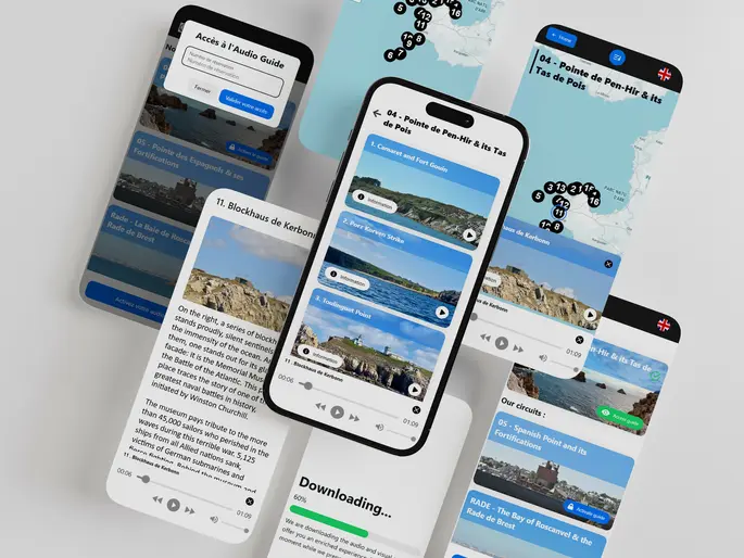 Module audioguide connecté à Resactivity