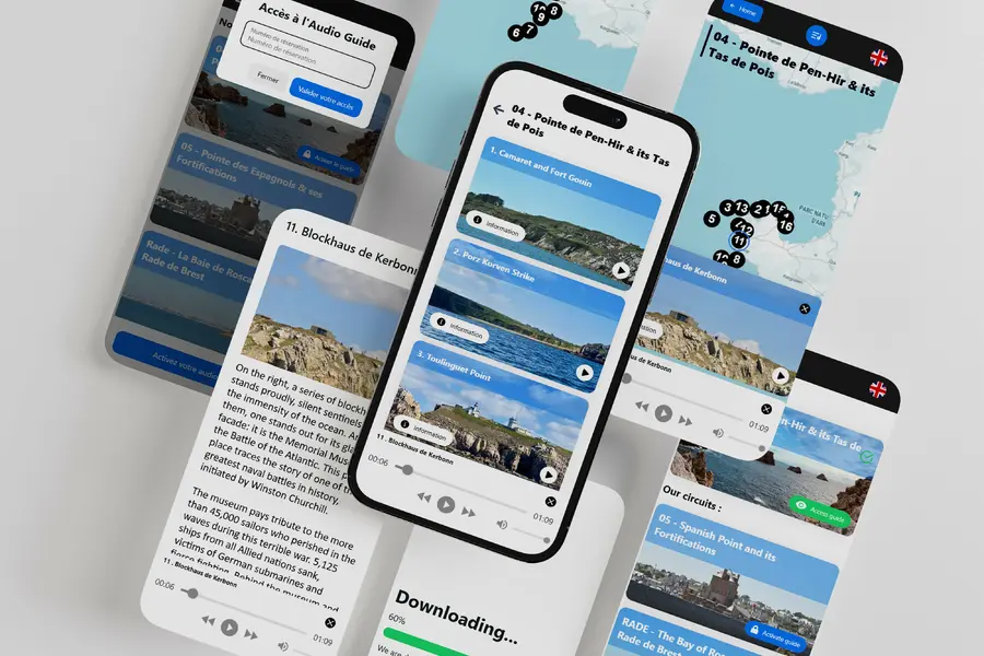 Enrichissez vos excursions avec un audioguide multilingue