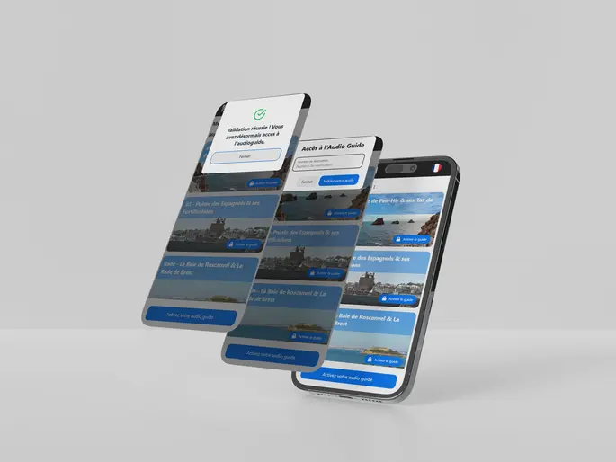 Un accès client automatique et pratique
