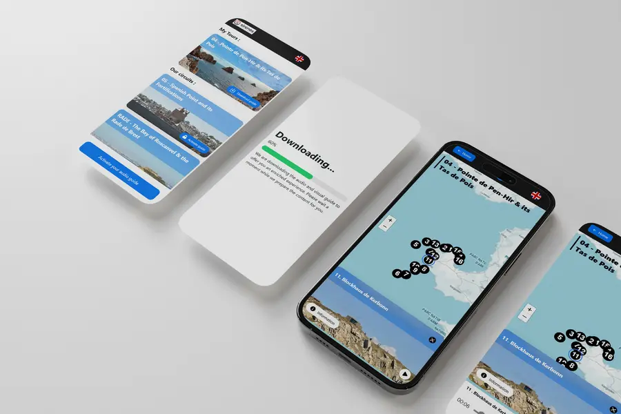 Une expérience fluide et multilingue pour vos clients
